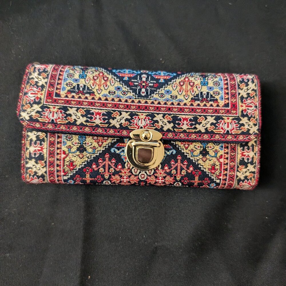 Handmade Boho Crossbody Shoulder Bag